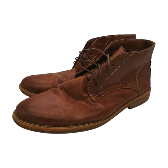 Steve Madden Men's Brown Chukka Boots Size 11 - Picture 5 of 12